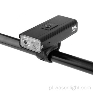 Wason Professional K5 Waterproof Rower Bike Rower Light Hot Sale Potężna lampa rowerowa USB z zasilaniem